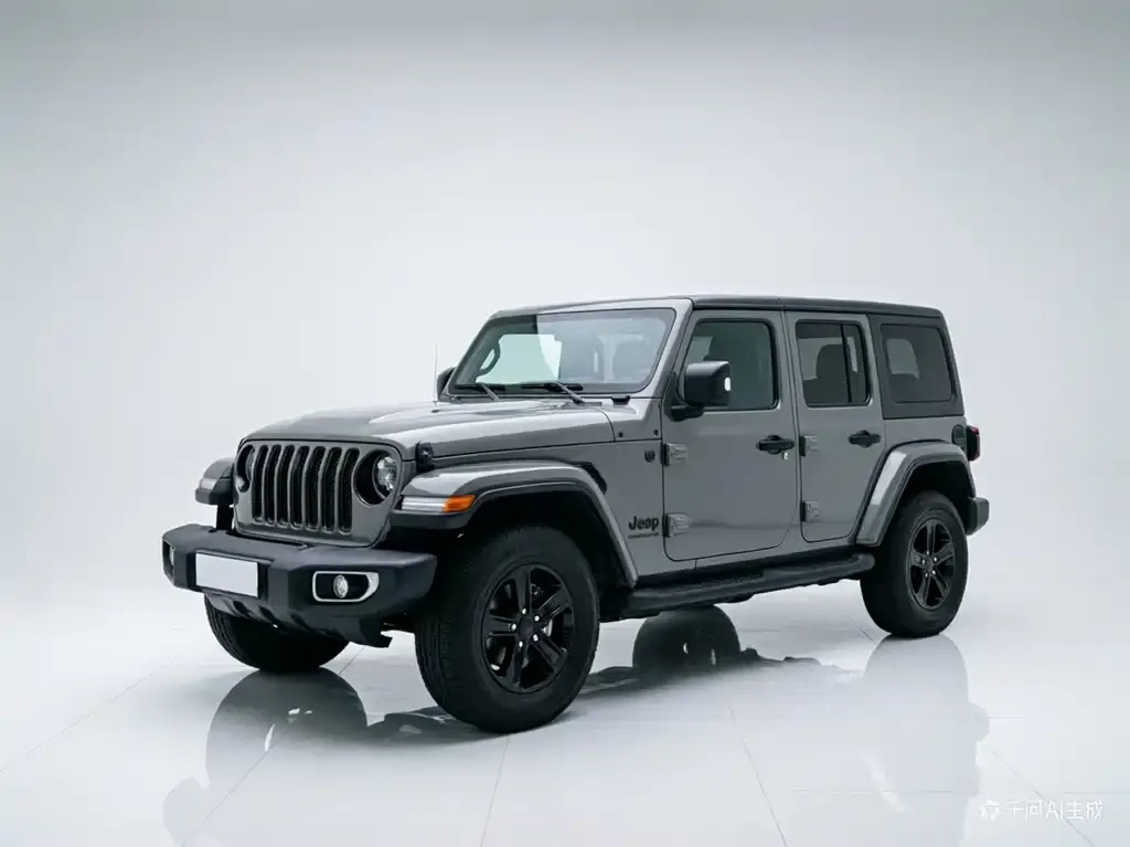 Jeep Wrangler — фото 1
