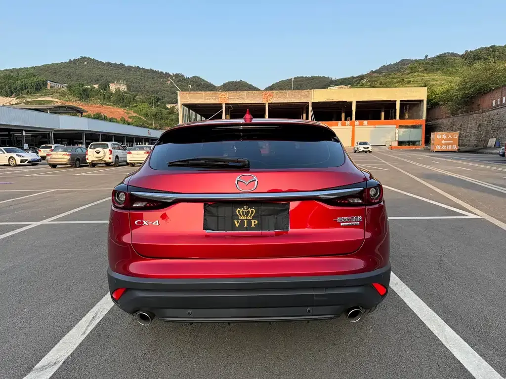 Mazda CX-4 2021 из CN, фото 7