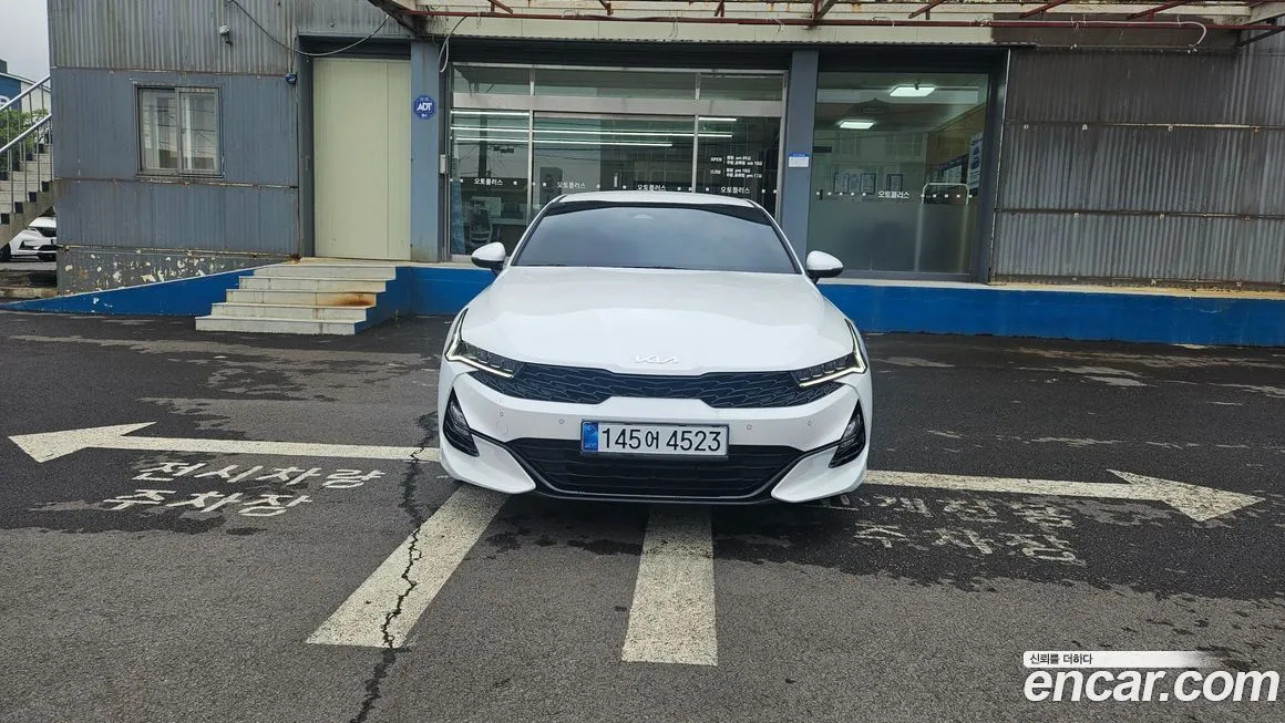 Kia K5 2022 из KR, фото 9
