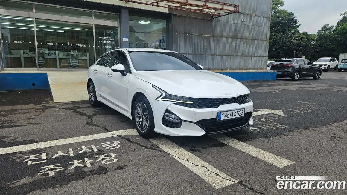 Kia K5 2022 из KR, фото 7