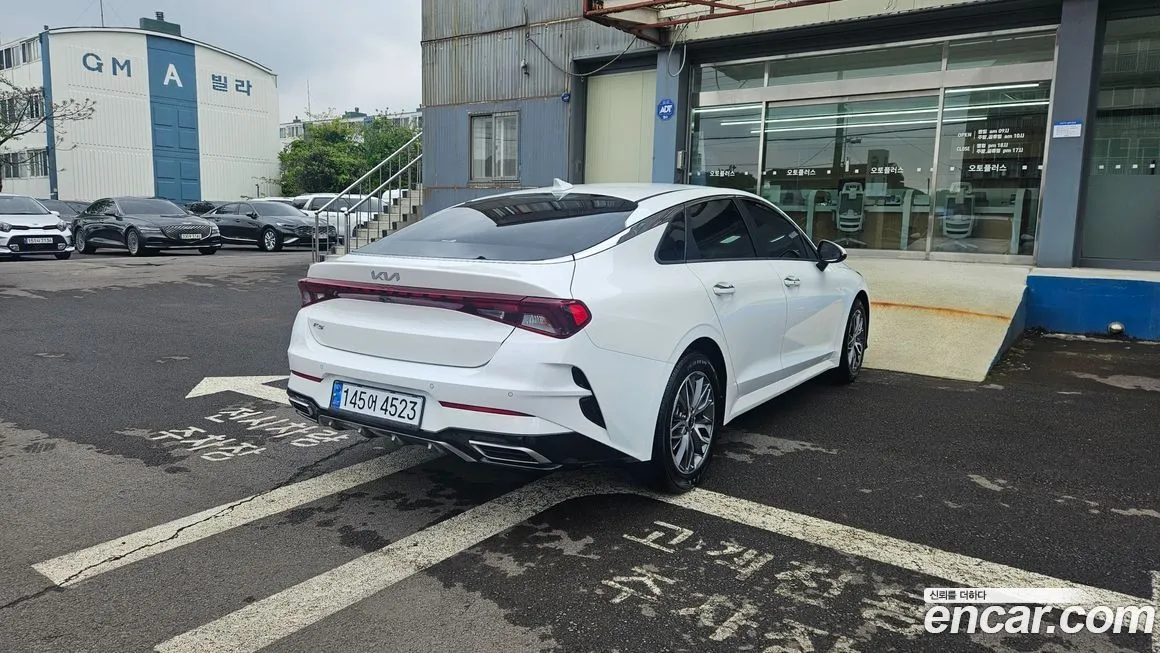Kia K5 2022 из KR, фото 6
