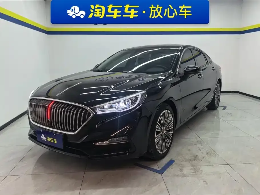 Hongqi H5 — фото 1