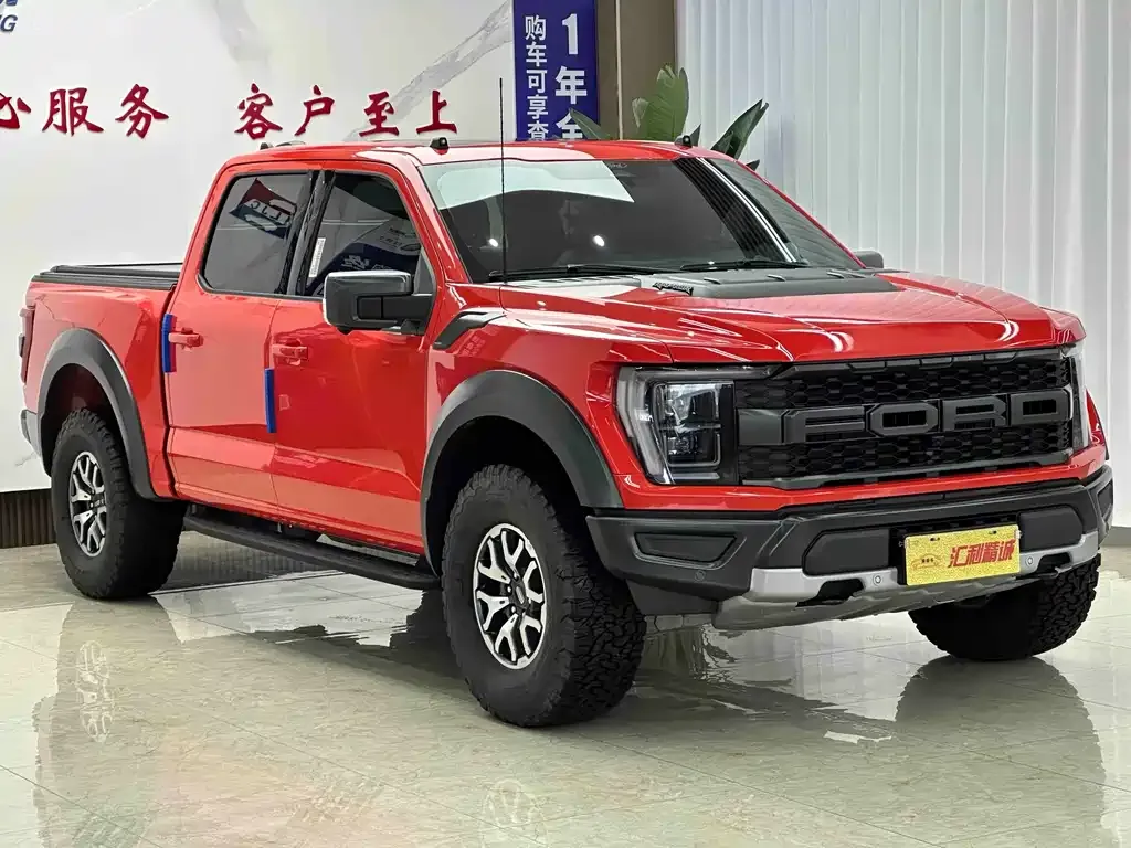 Ford F-150 Raptor 2023 из CN, фото 9