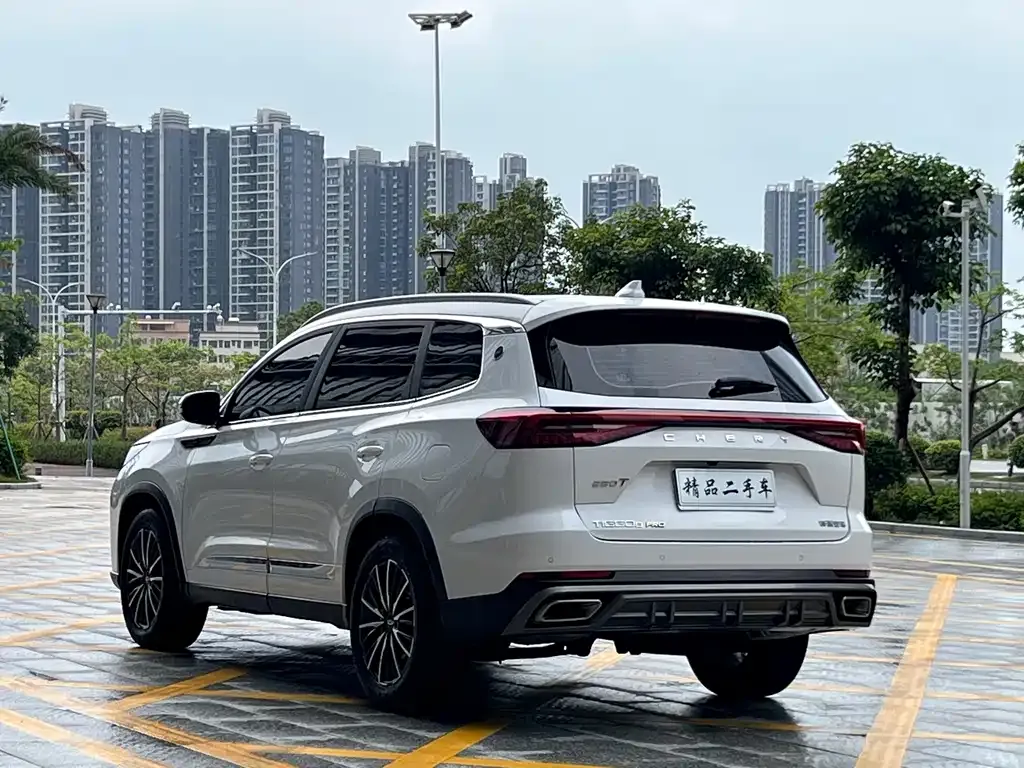 Chery Tiggo 8 PRO — фото 7