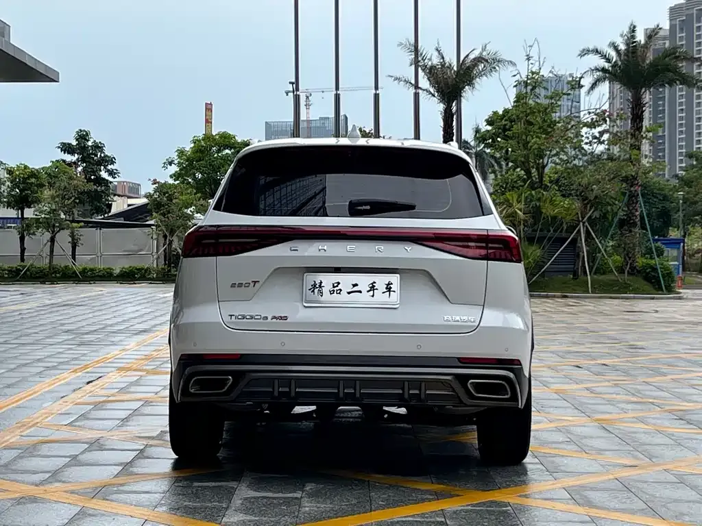 Chery Tiggo 8 PRO — фото 8