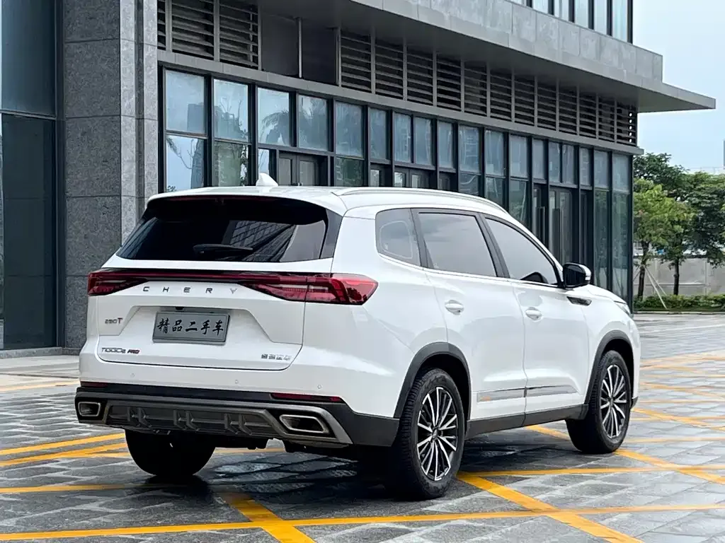 Chery Tiggo 8 PRO — фото 4
