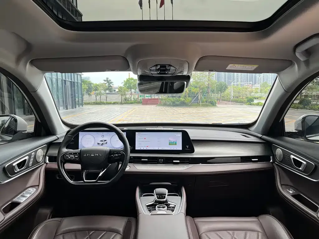 Chery Tiggo 8 PRO — фото 6