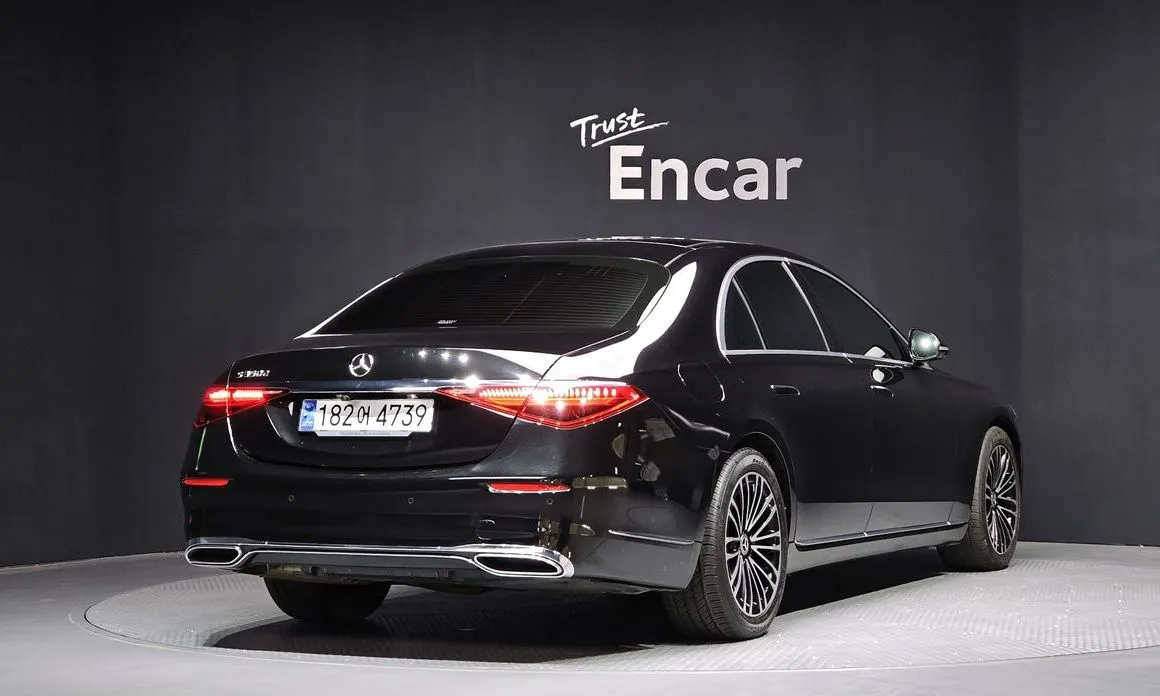 Mercedes-Benz S-Class 2023 из KR, фото 2