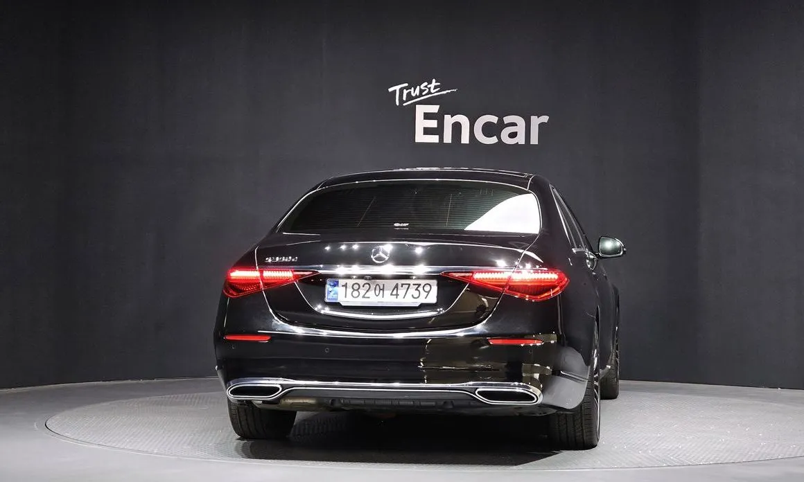 Mercedes-Benz S-Class 2023 из KR, фото 4