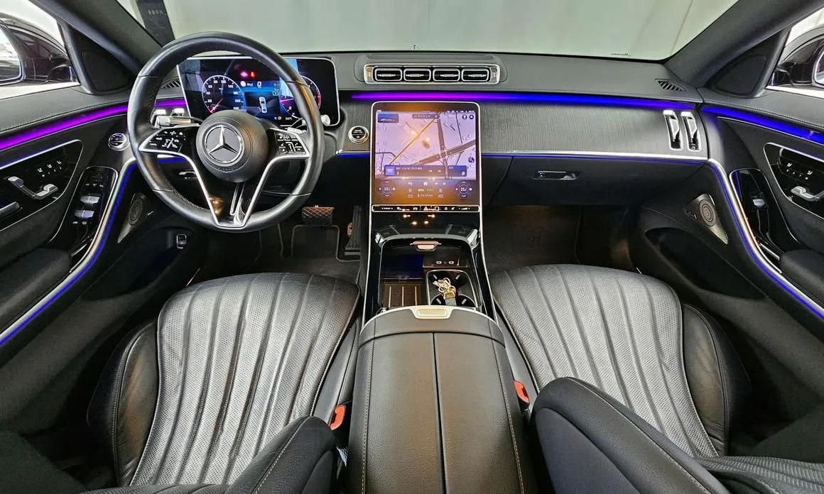 Mercedes-Benz S-Class 2023 из KR, фото 10