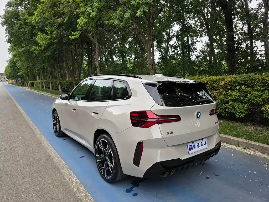 BMW X3 M50 2025 из CN, фото 10