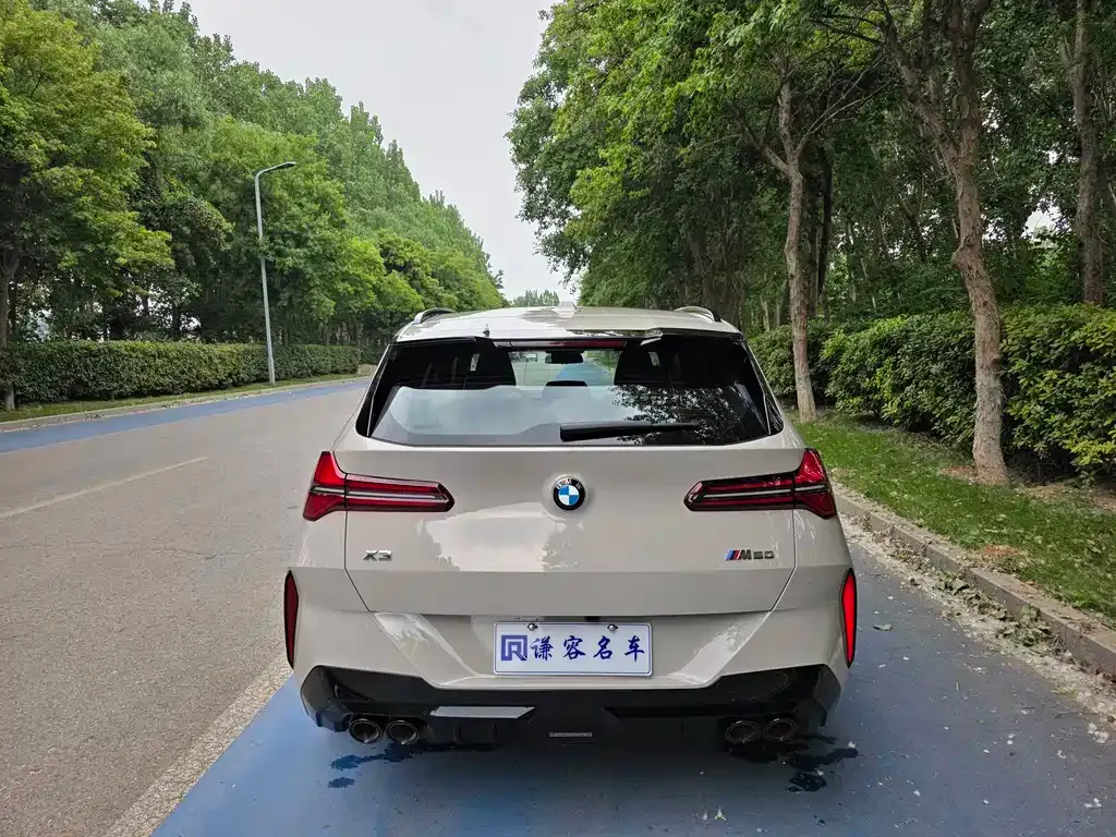 BMW X3 M50 2025 из CN, фото 9