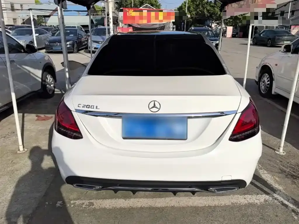 Mercedes-Benz C-Class 2021 из CN, фото 4