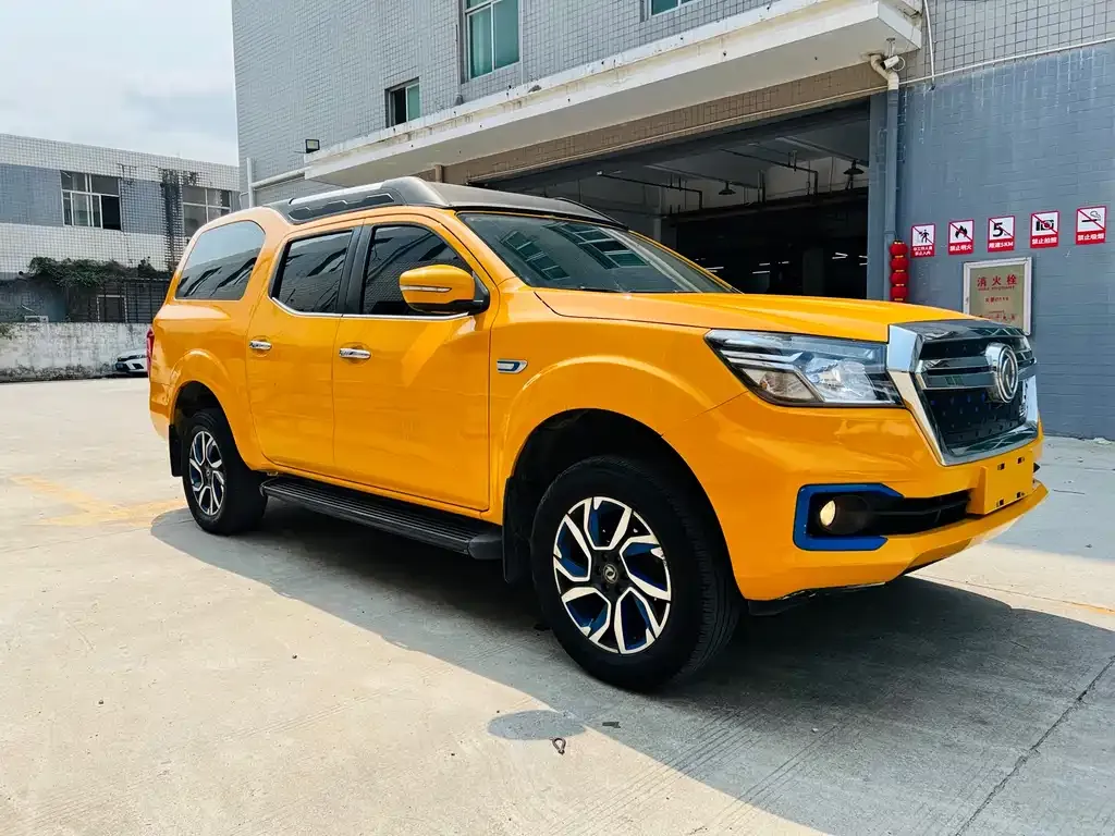 Dongfeng Rich 6 New Energy — фото 2