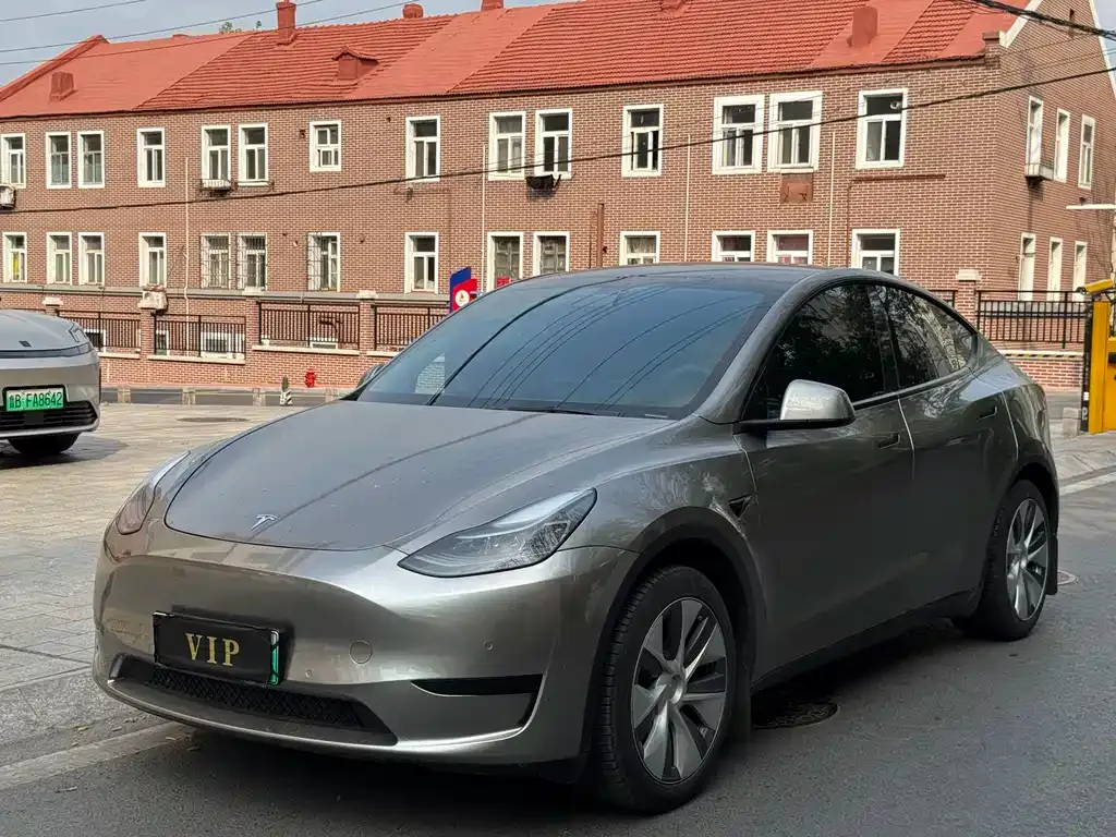 Tesla Model Y — фото 1