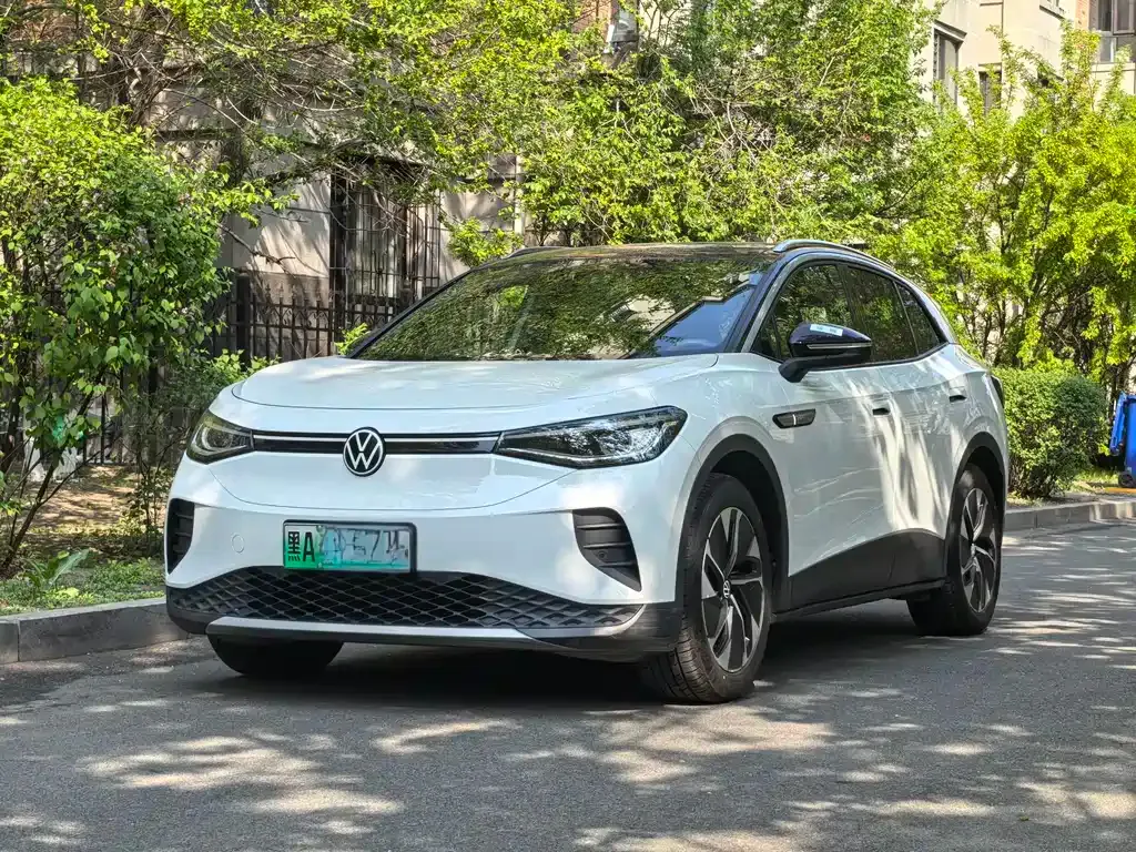 Volkswagen ID.4 Crozz 2023 из CN, фото 7
