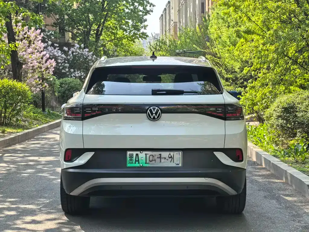 Volkswagen ID.4 Crozz 2023 из CN, фото 8