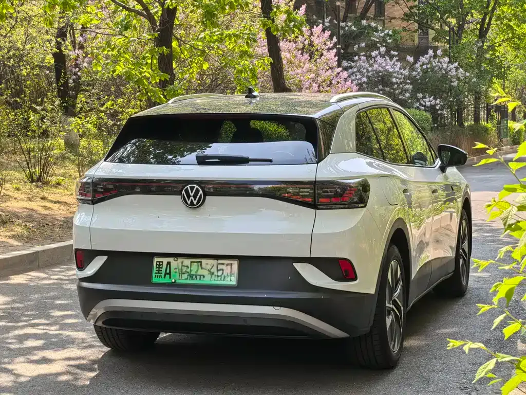 Volkswagen ID.4 Crozz 2023 из CN, фото 5