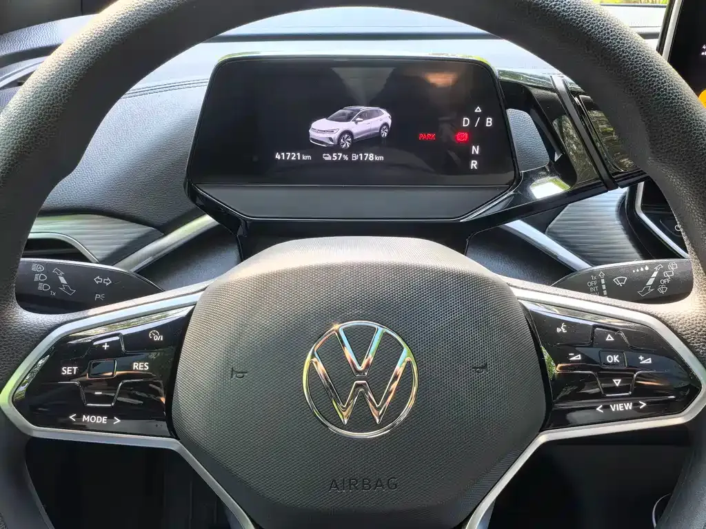 Volkswagen ID.4 Crozz 2023 из CN, фото 6