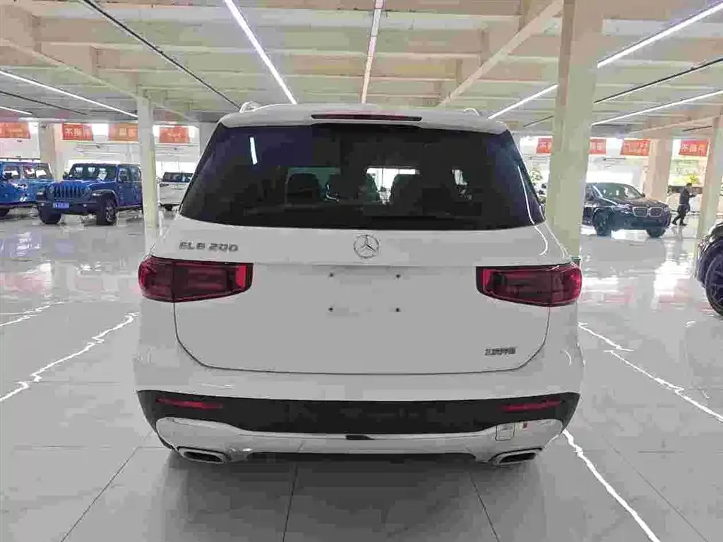 Mercedes-Benz GLB 2024 из CN, фото 4