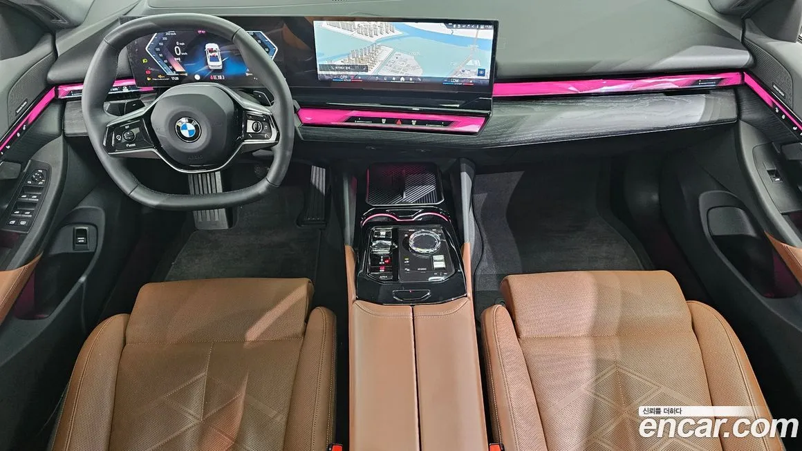 BMW 5-Series 2024 из KR, фото 9