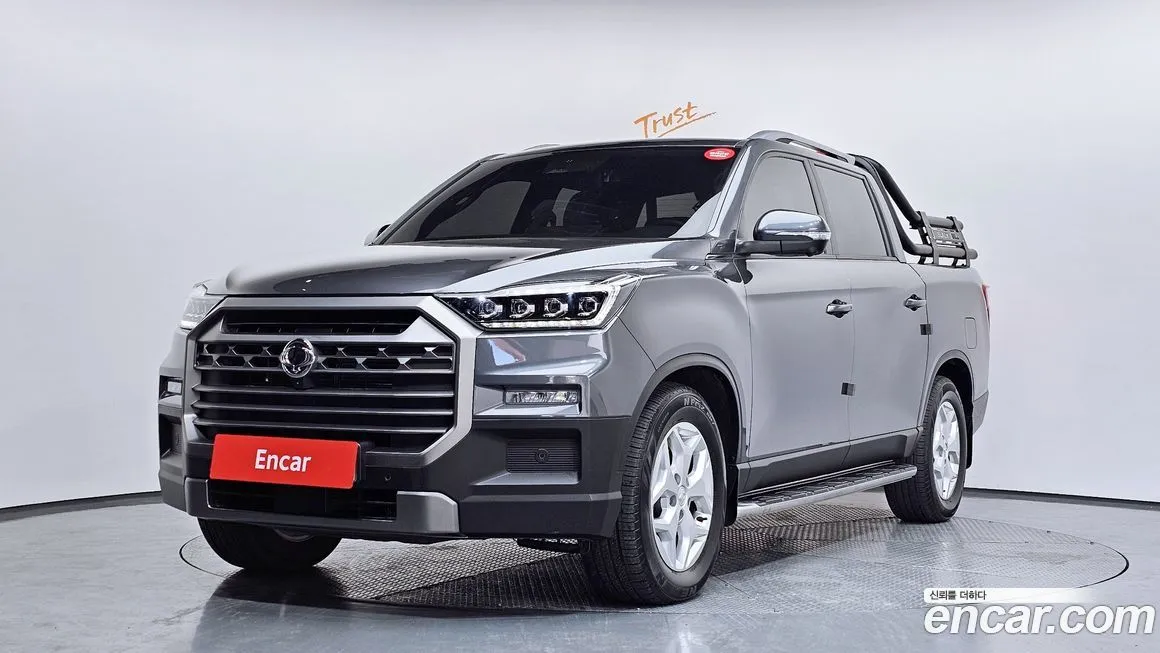 KG Mobility (Ssangyong) Rexton — фото 1