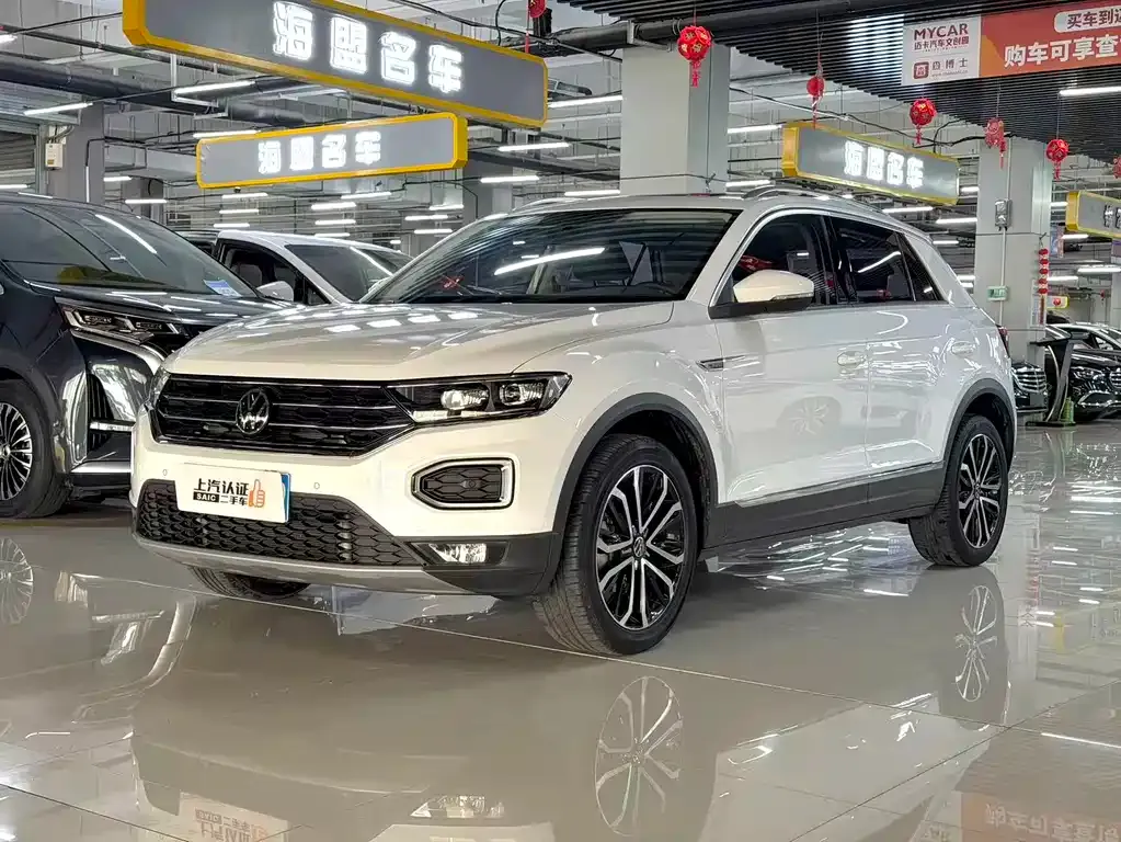 Volkswagen T-Roc 2023 из CN, фото 1