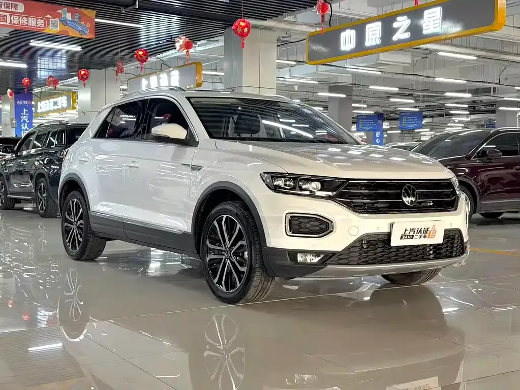 Volkswagen T-Roc 2023 из CN, фото 10