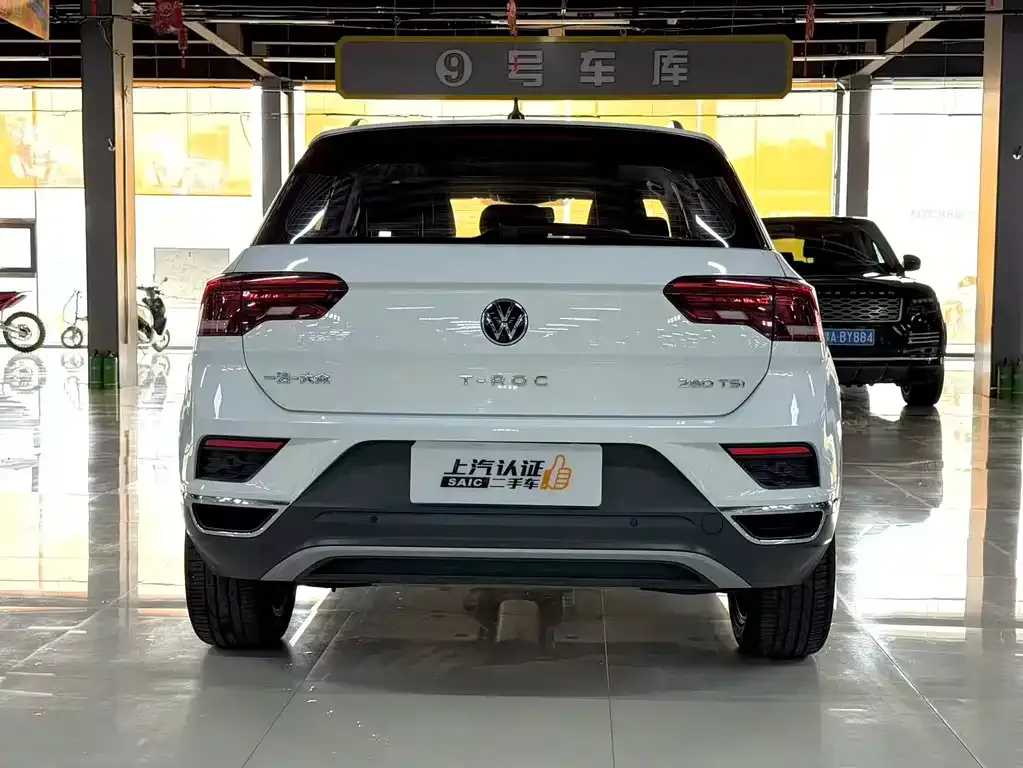 Volkswagen T-Roc 2023 из CN, фото 7