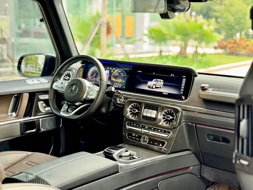 Mercedes-Benz G-Class 2022 из CN, фото 5