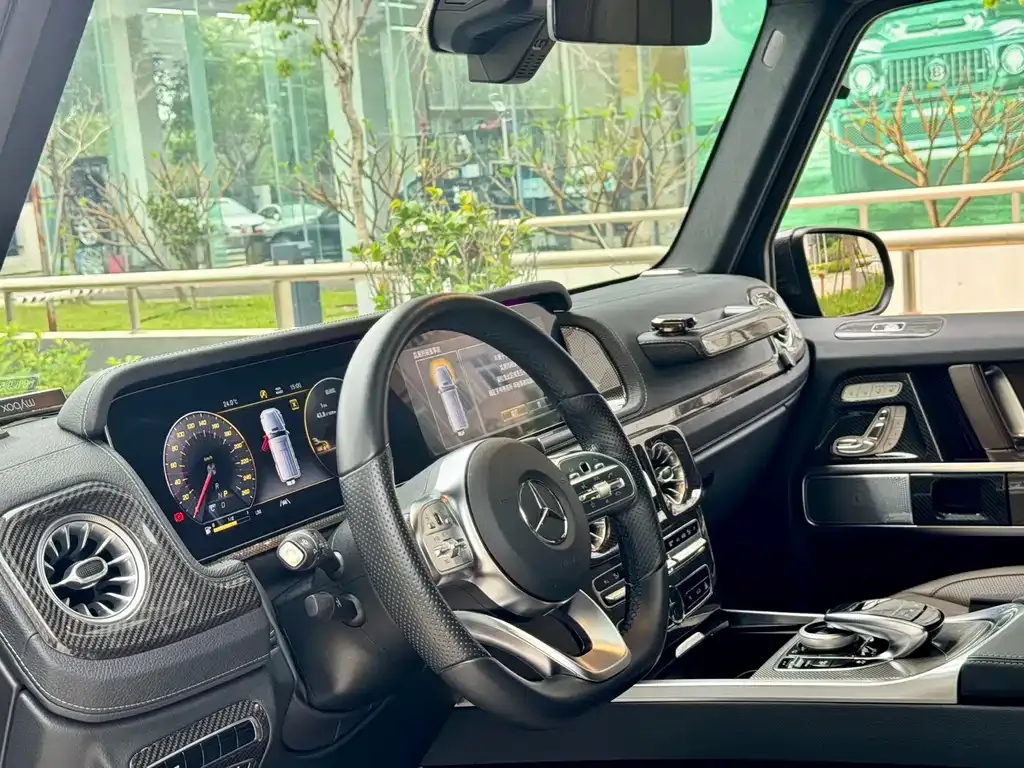 Mercedes-Benz G-Class 2022 из CN, фото 6