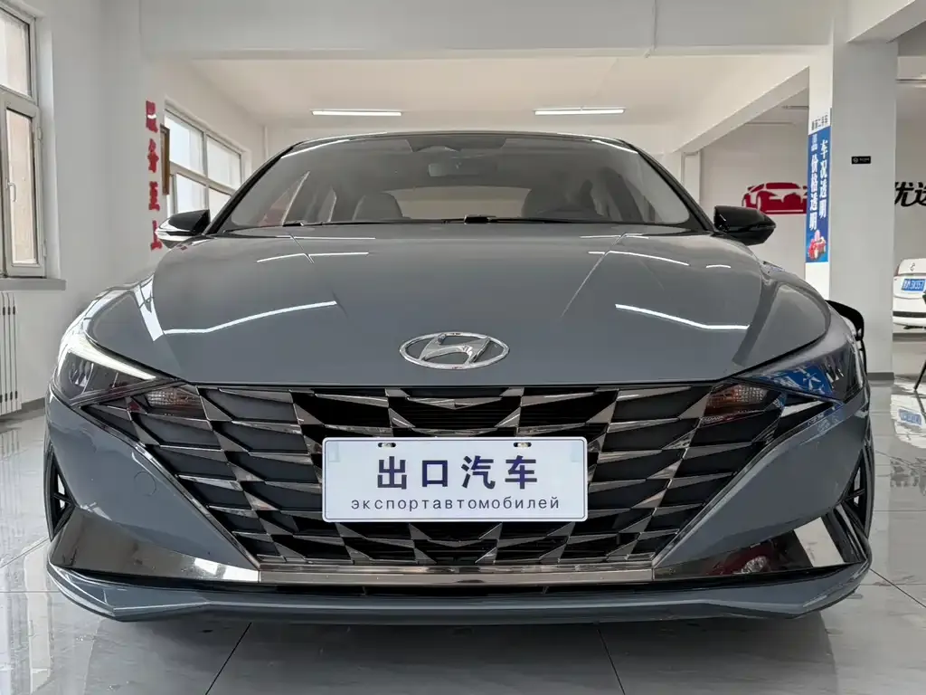 Hyundai Elantra 2022 из CN, фото 2