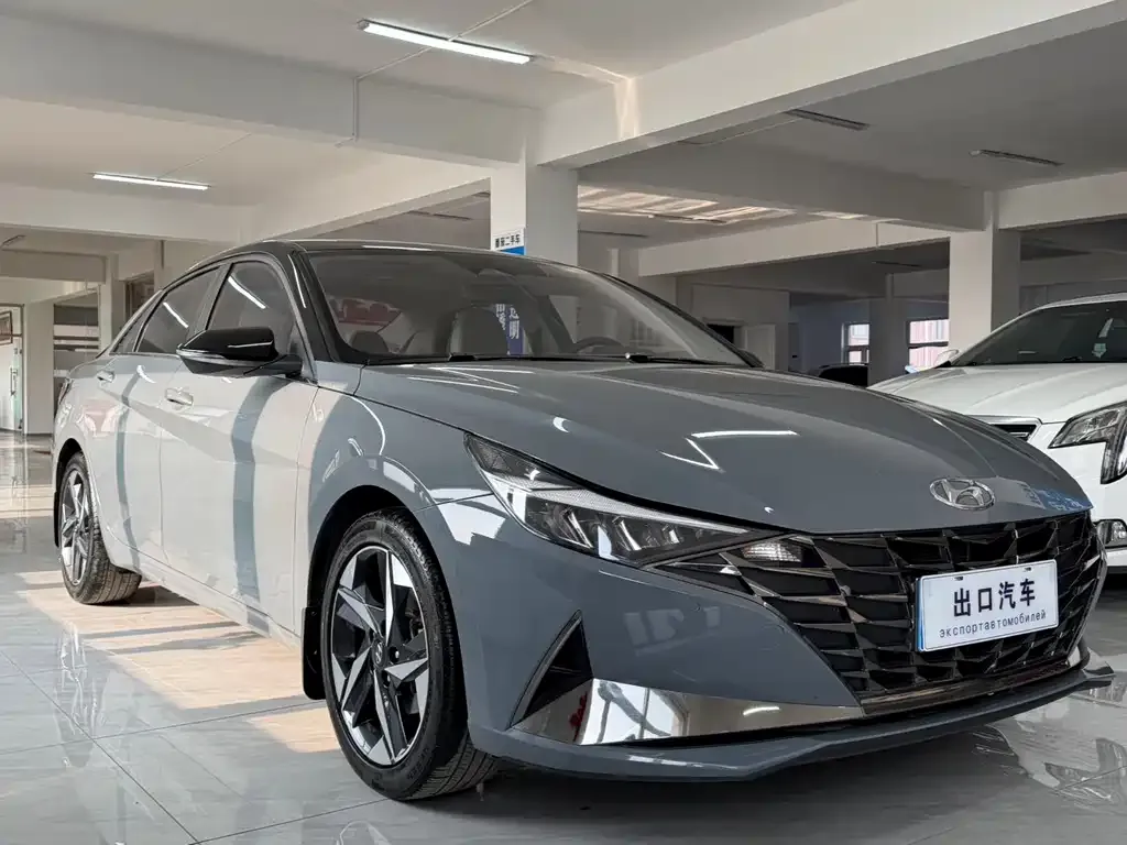Hyundai Elantra 2022 из CN, фото 9