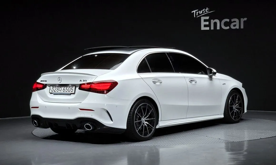 Mercedes-Benz A-Class 2024 из KR, фото 3