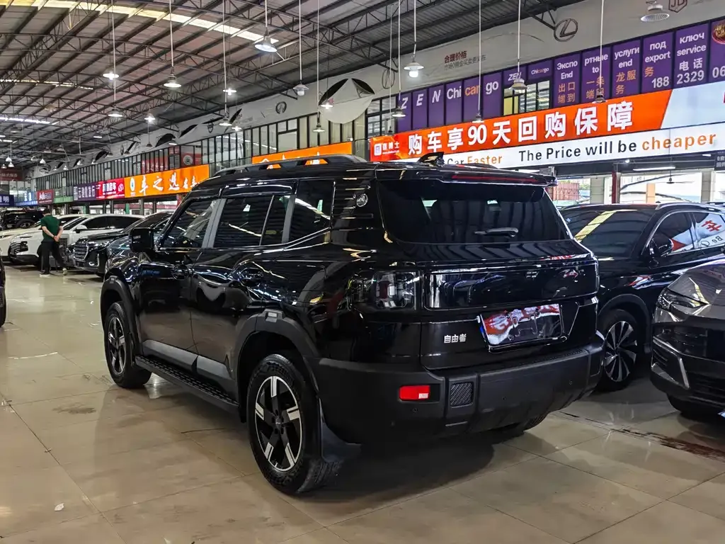 Jetour Freer 2025 из CN, фото 10