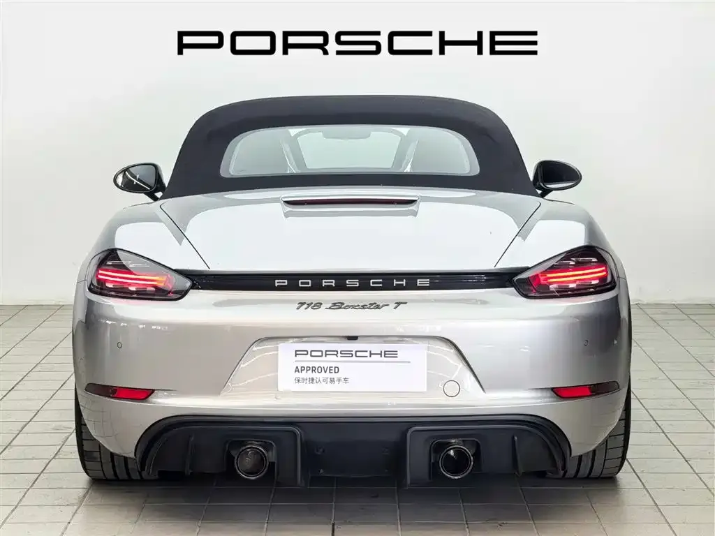 Porsche 718 — фото 9
