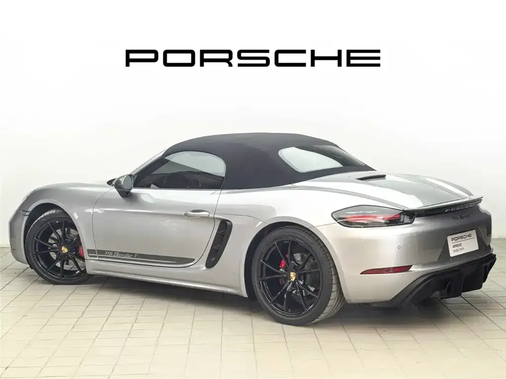 Porsche 718 — фото 8