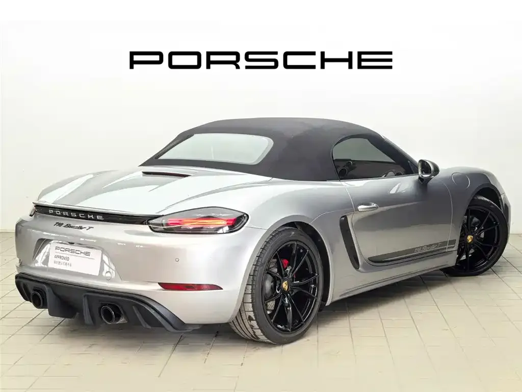 Porsche 718 — фото 4