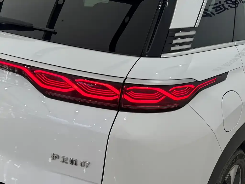 BYD Frigate 07 2024 из CN, фото 3
