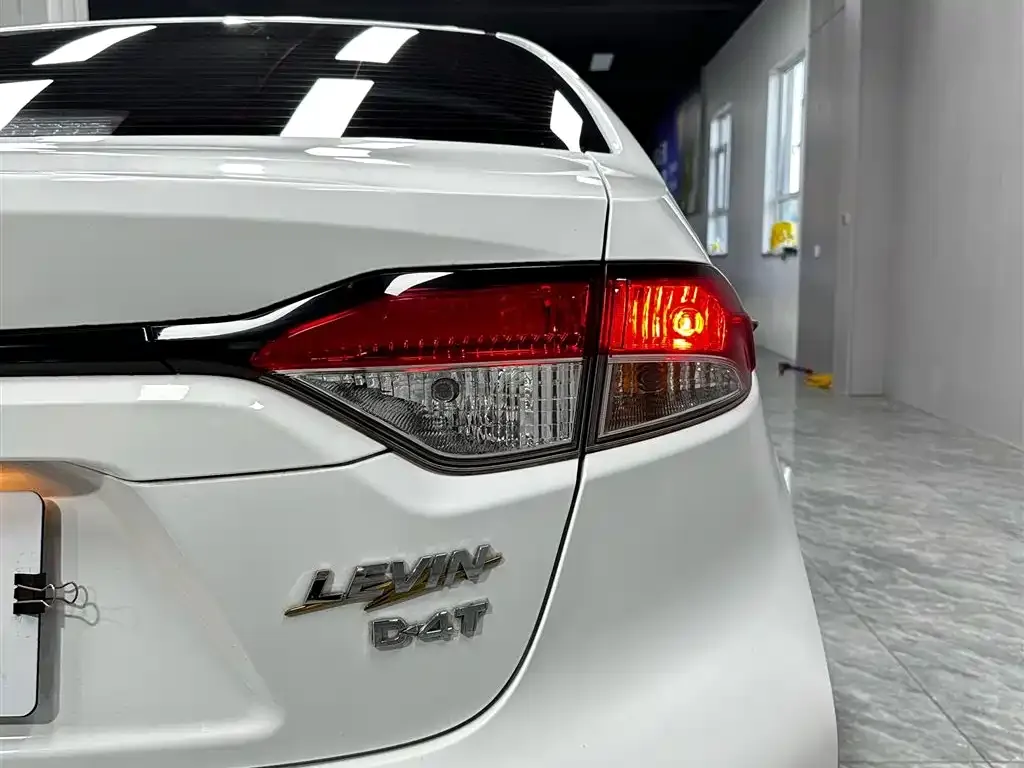 Toyota Levin — фото 6