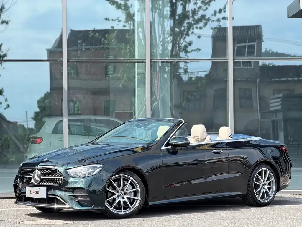 Mercedes-Benz E-Class (Import) — фото 1