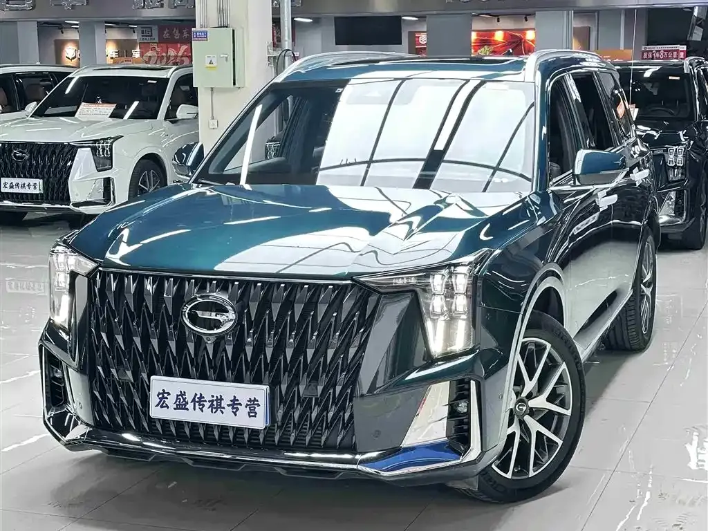 GAC Motor Trumpchi GS8 — фото 1