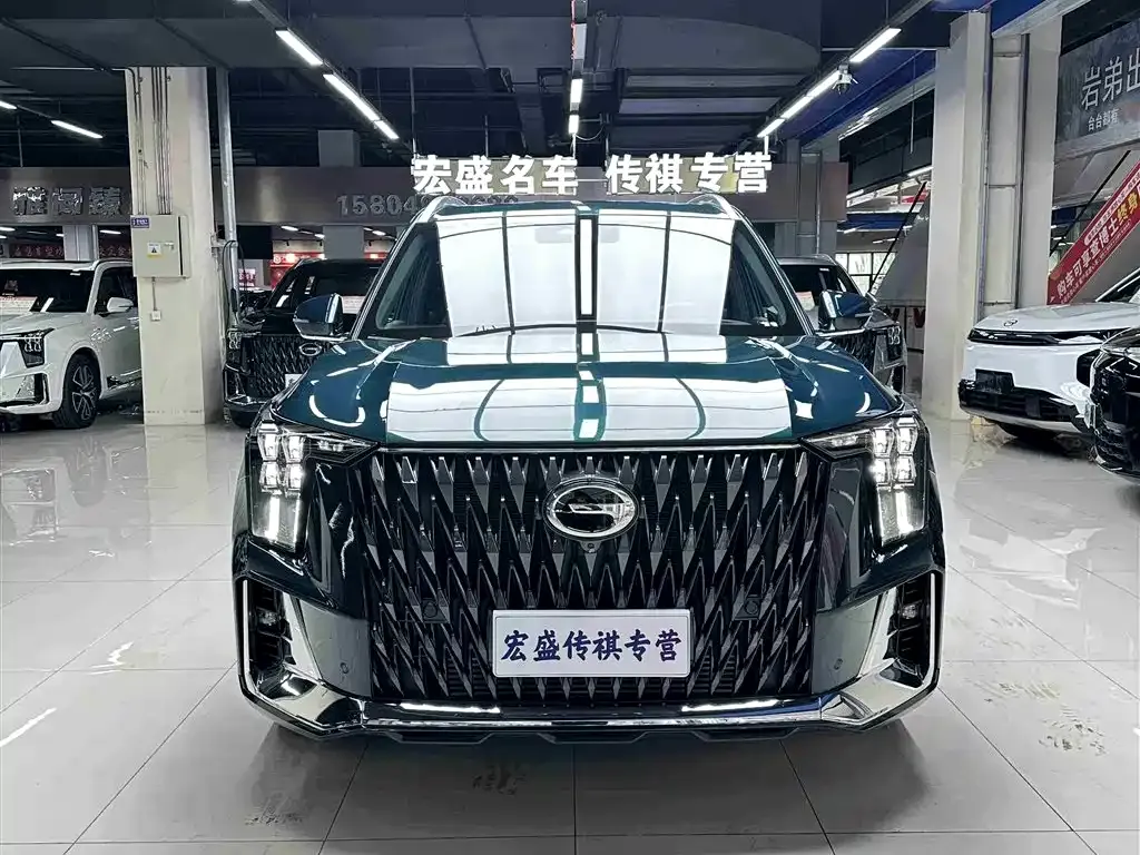 GAC Motor Trumpchi GS8 — фото 6