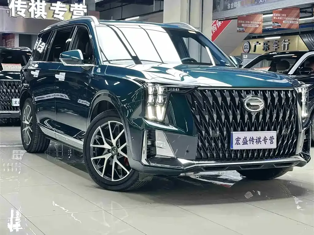 GAC Motor Trumpchi GS8 — фото 7