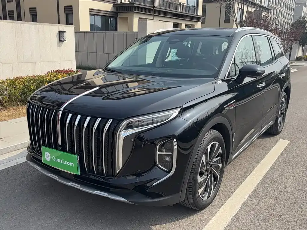 Hongqi HS7 PHEV — фото 1