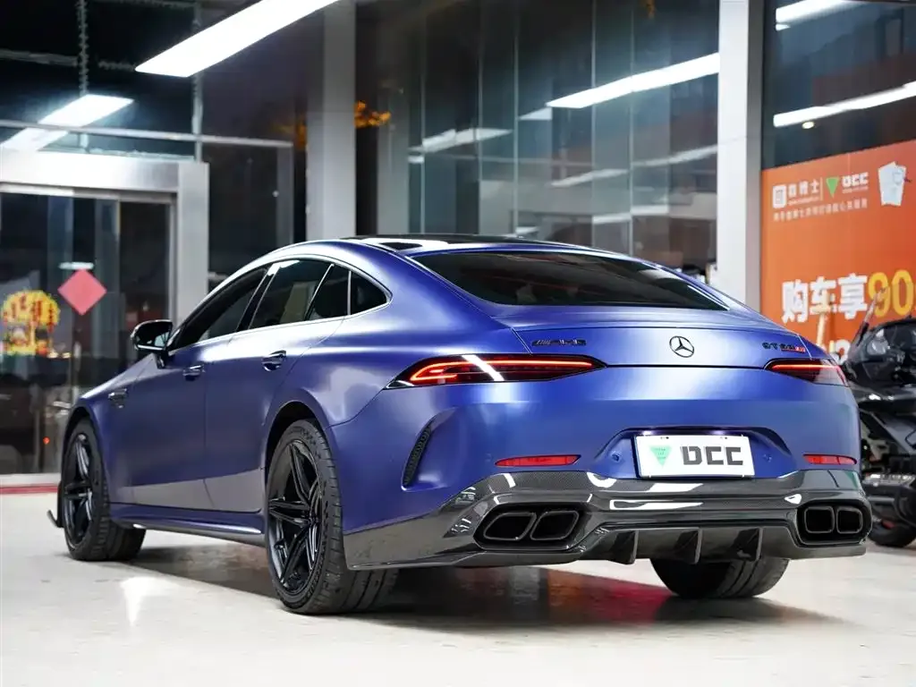 Mercedes-Benz AMG GT — фото 10