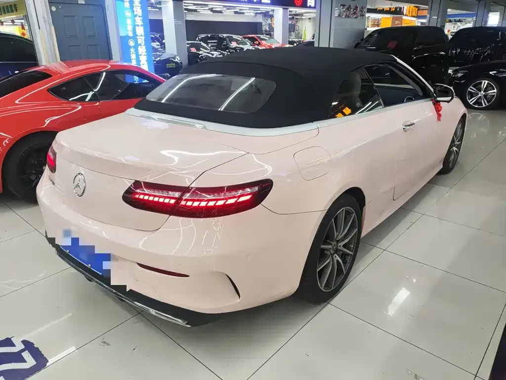 Mercedes-Benz E-Class (Import) — фото 4