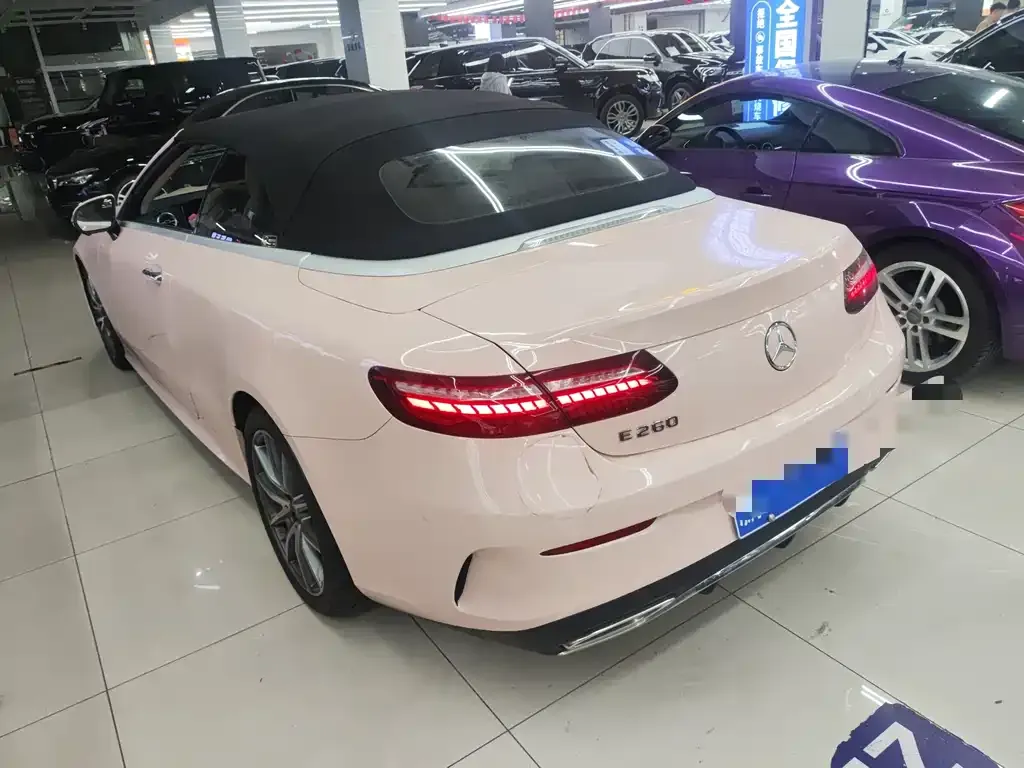 Mercedes-Benz E-Class (Import) — фото 6