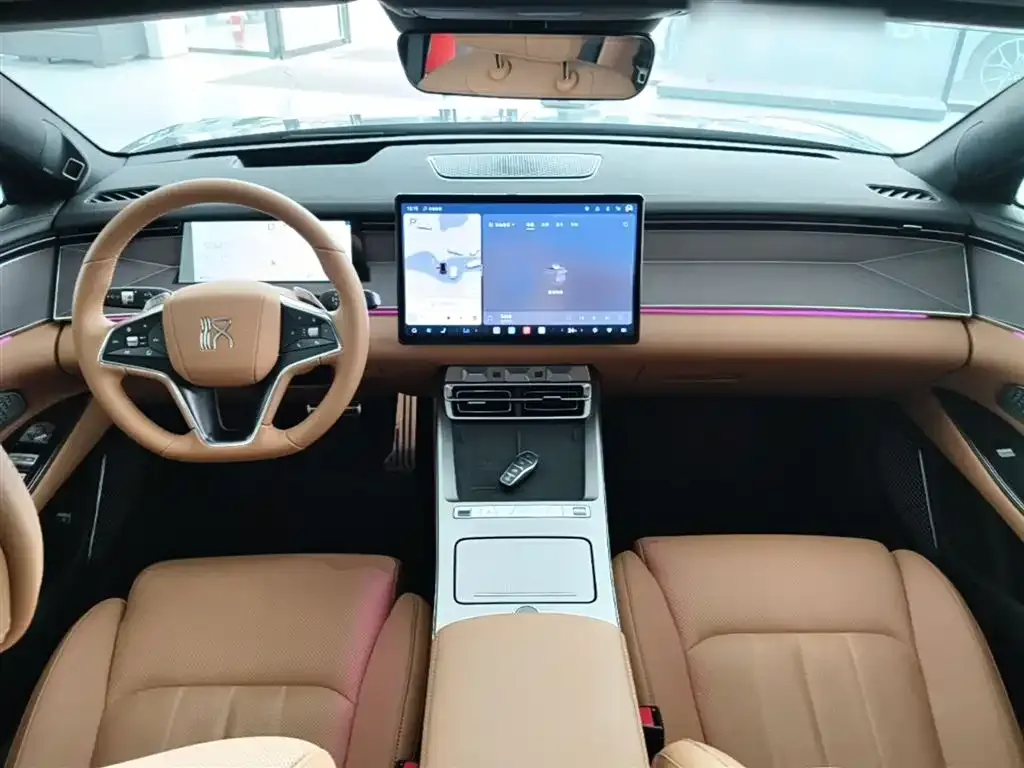 BYD Han L 2025 из CN, фото 6