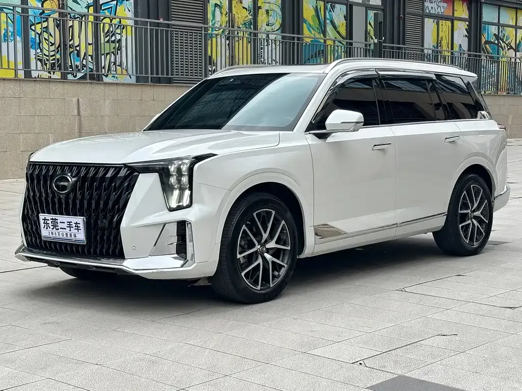GAC Motor Trumpchi GS8 — фото 10